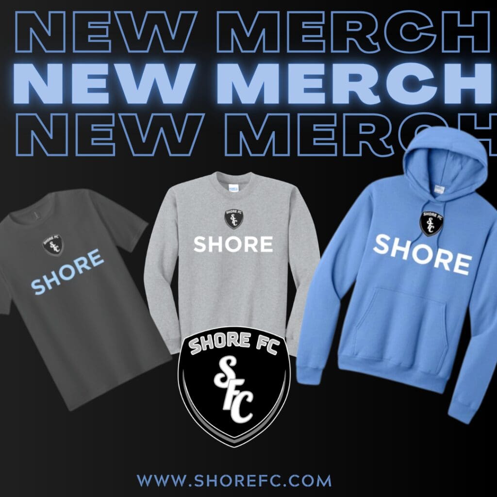 Blue and White Modern Festival Merch Instagram Story (1080 x 1080 px)